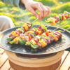 1 Barbecue platter