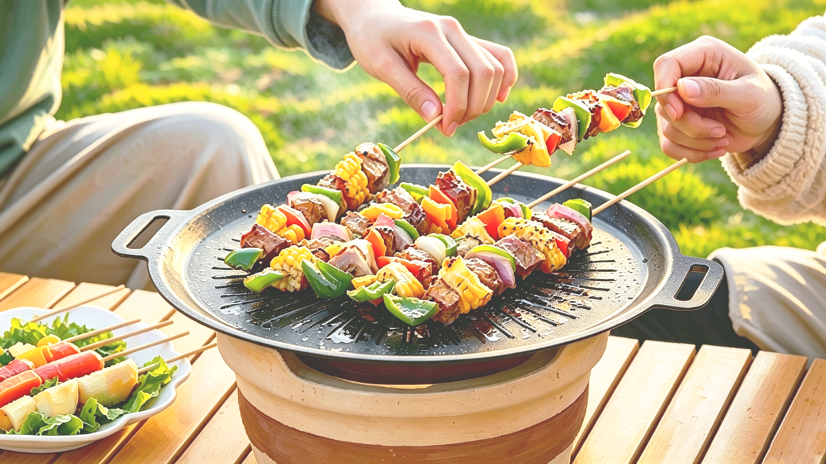1 Barbecue platter