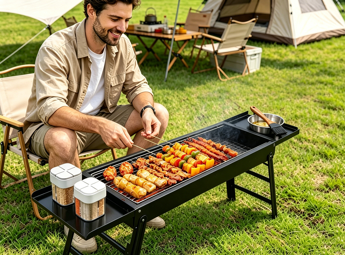 1 Barbecue grill