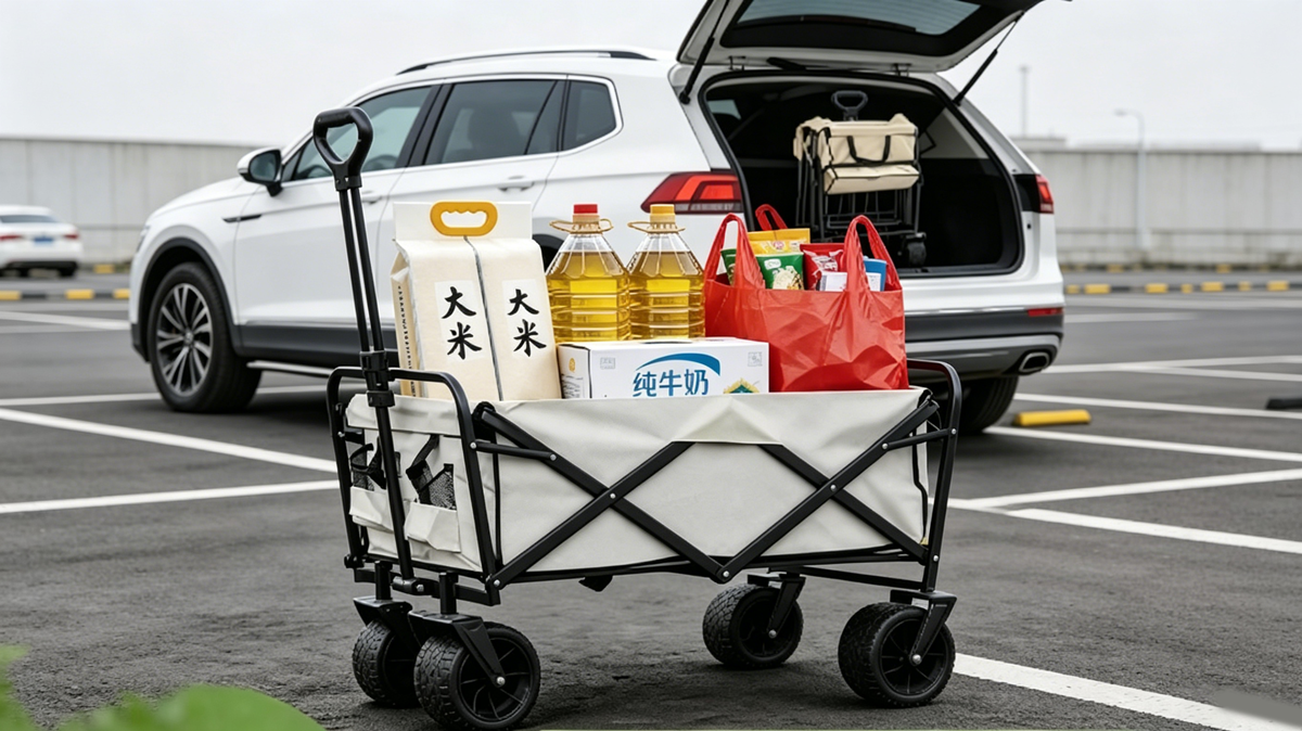 10 Wheel cart