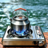 11 Stainless steel card-type stove