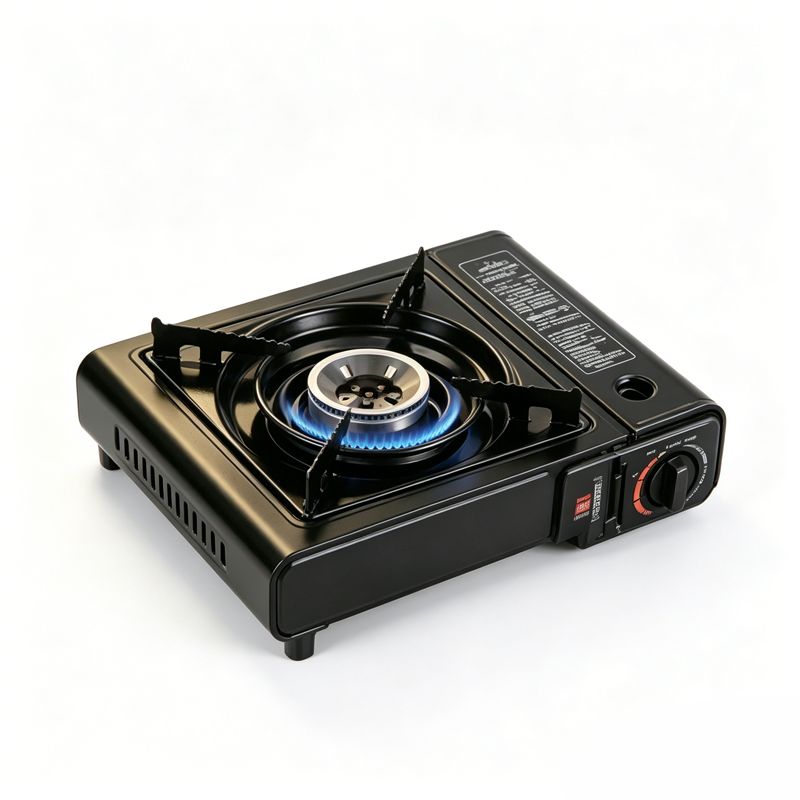 2 Thick-walled card-type stove