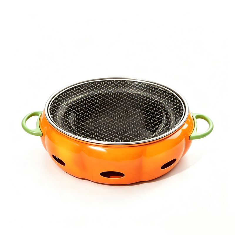 2 Pumpkin stove