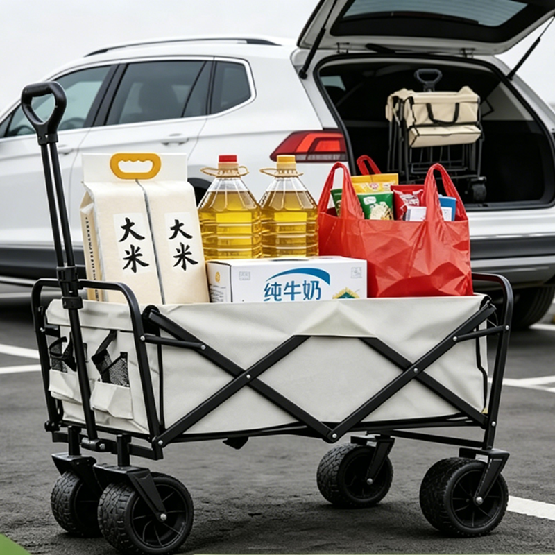 24 Wheel cart