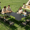 25 Outdoor tables and chairs