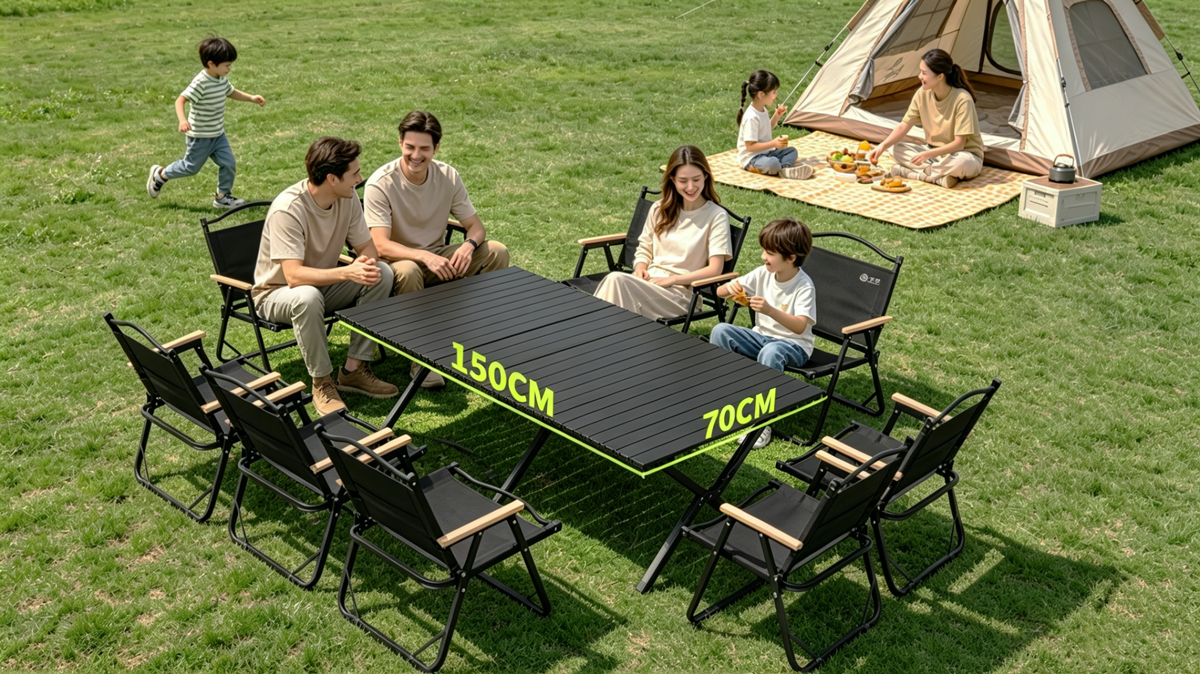 9 Outdoor tables and chairs